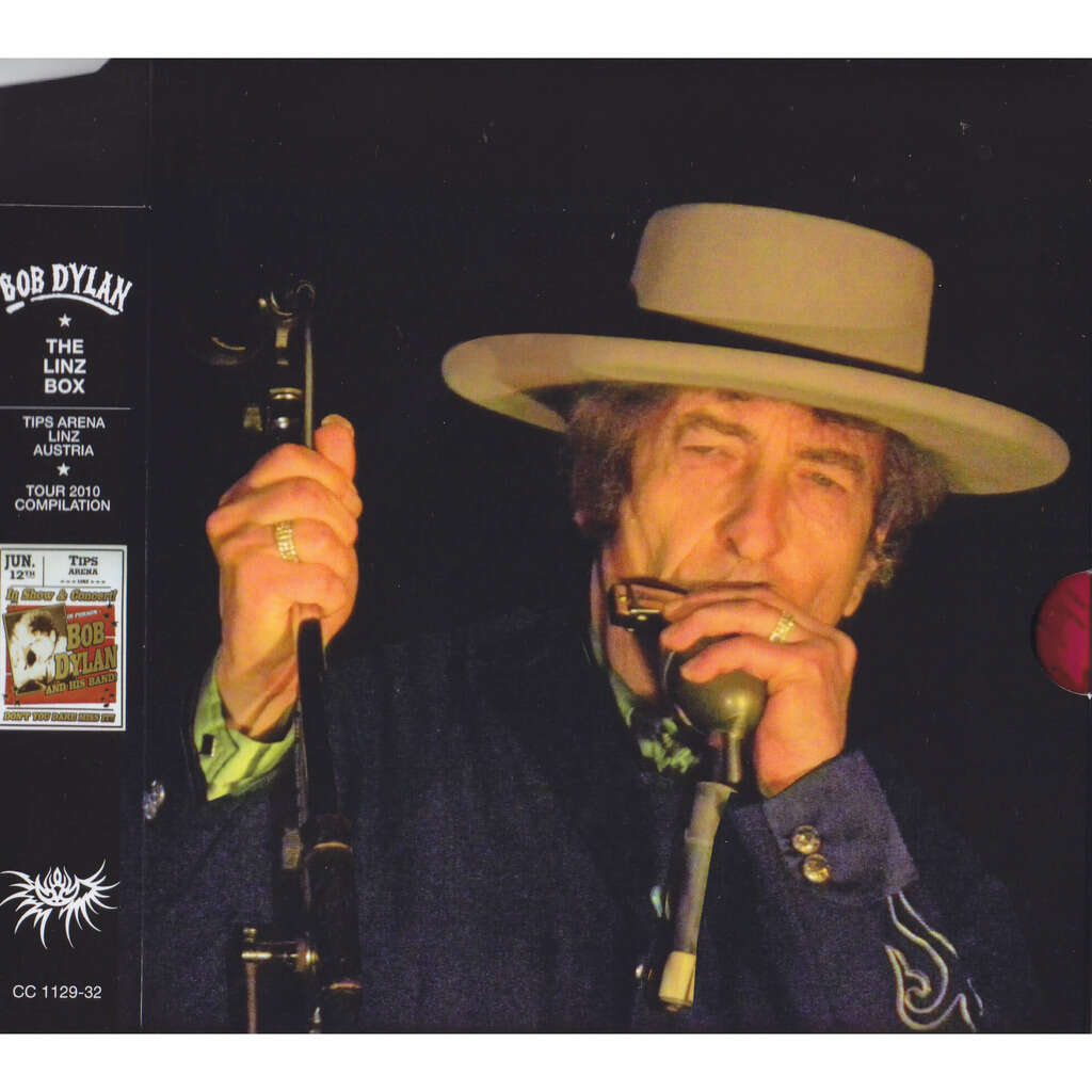 4cd box the linz box by Bob Dylan, CD x 4 with pmdiehardfan Ref121448403