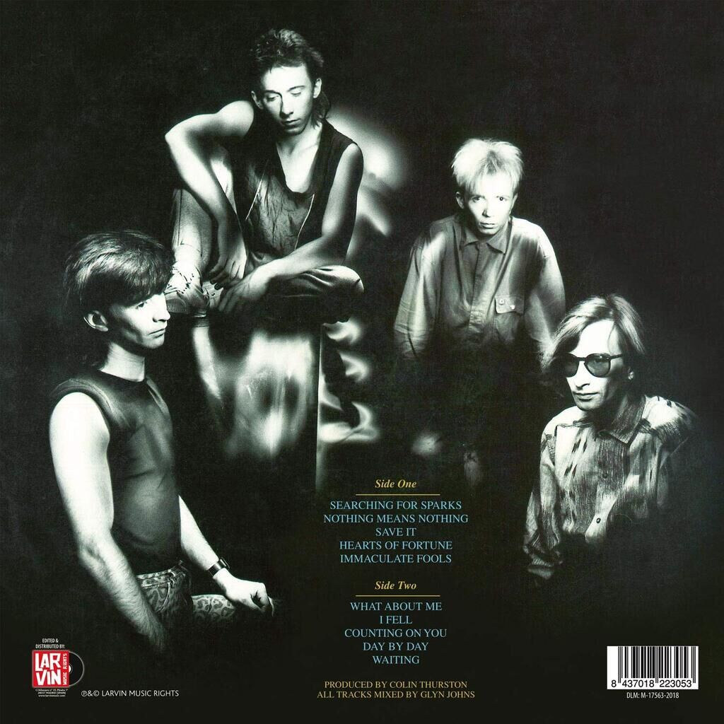  Immaculate Fools  -  hearts of fortune 