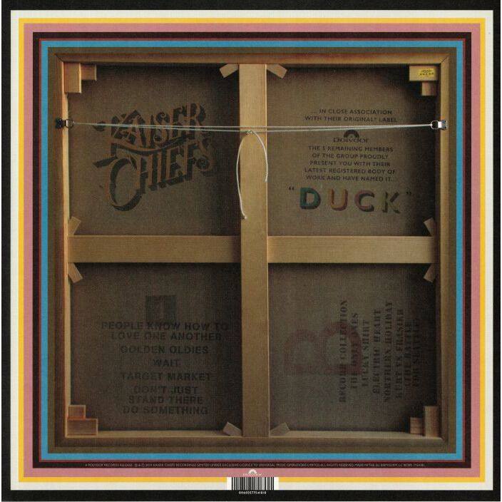  Kaiser Chiefs  -  duck 