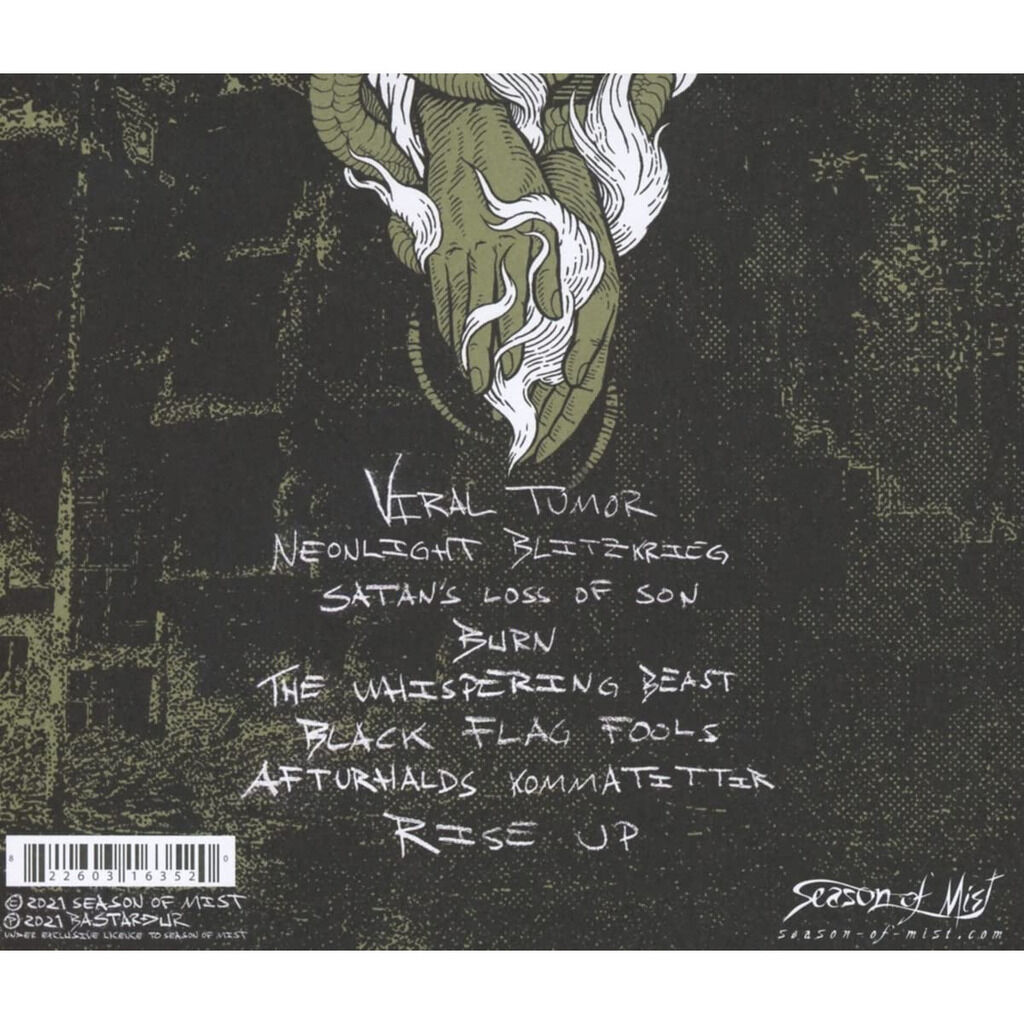  Bastarður  -  satan’s loss of son 