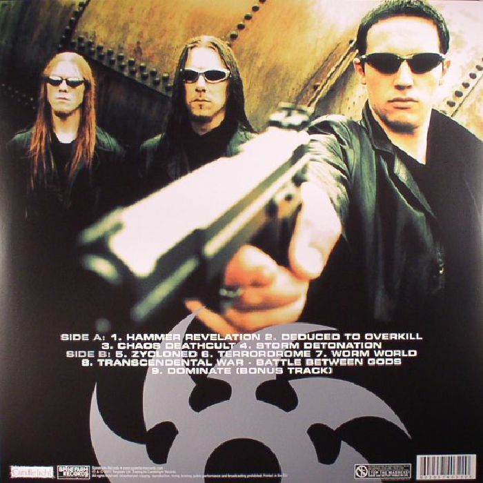  Zyklon  -  world ov worms 