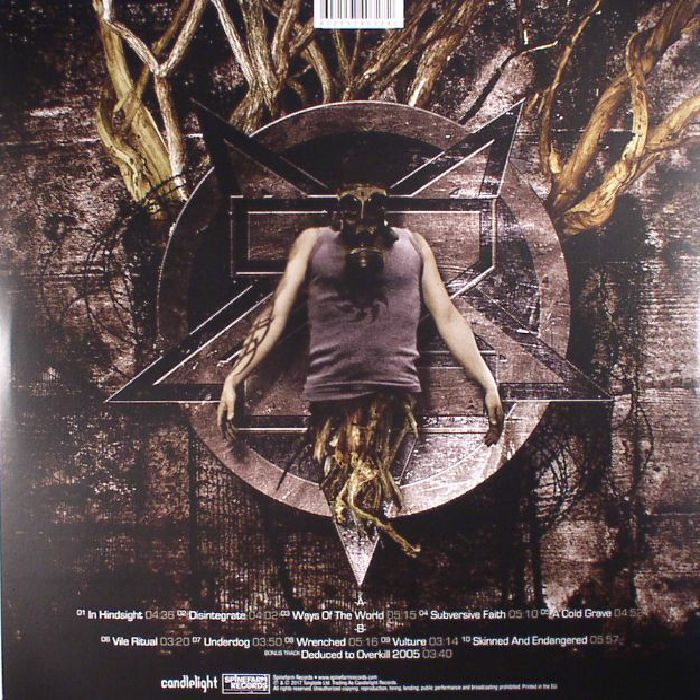  Zyklon  -  disintegrate 