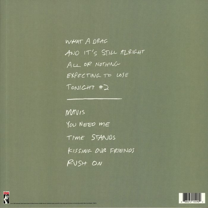  Nathaniel Rateliff  -  and it's still alright 