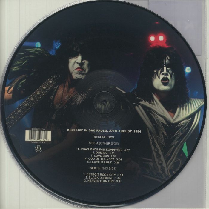  Kiss  -  live in sao paulo 1994 