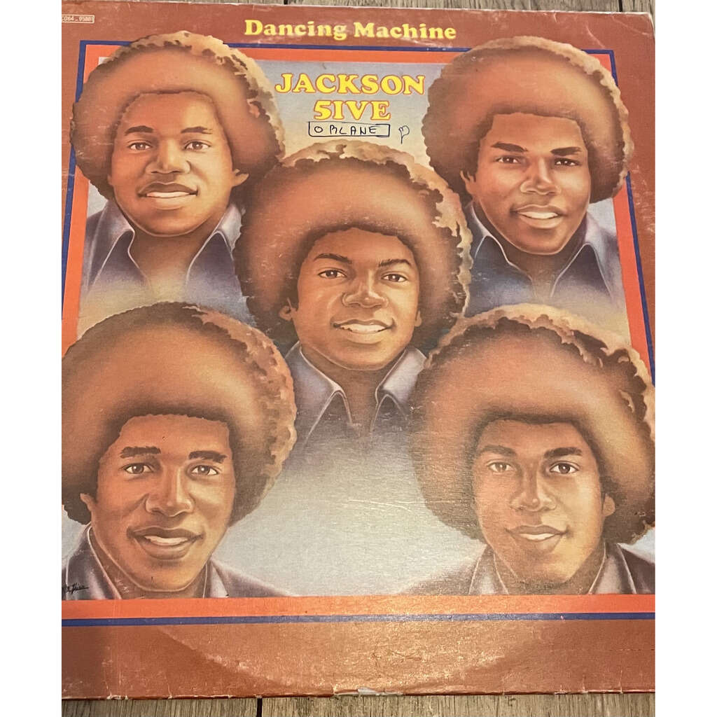 jackson five Dancing machine