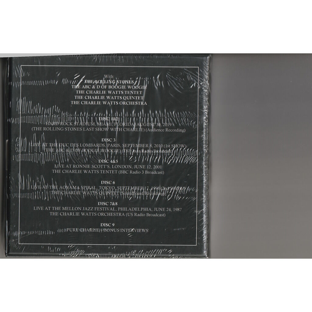  charlie watts rolling stones  -  for the one charlie 