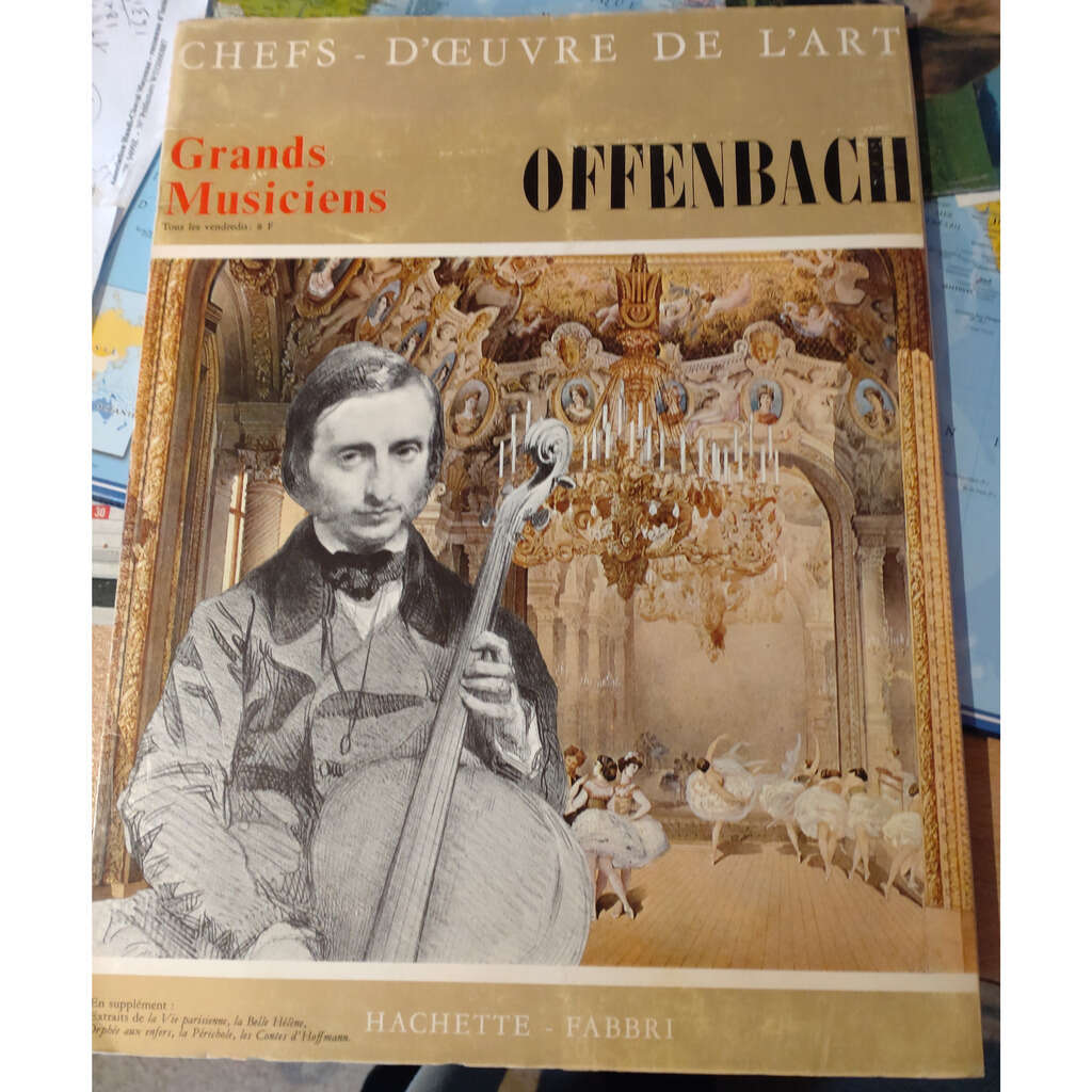 Chefs D Oeuvre De L Art Grands Musiciens Livre Disque Offenbach La Vie Parisienne La Perichole