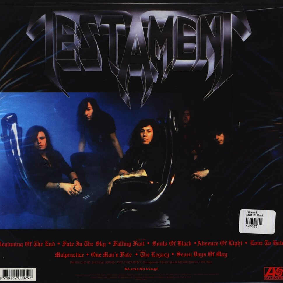  Testament  -  souls of black 