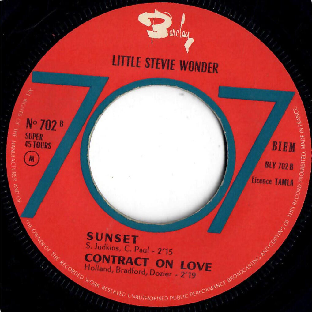 Fingertips by Little Stevie Wonder, EP with sasham67 Ref1583581649