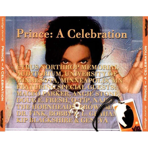 Prince a celebration by Prince, CD x 3 with maicol_d4 Ref3466989604