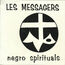 LES MESSAGERS - negro spirituals - e.p. 5 tracks - Disque 45T (EP 4 titres)