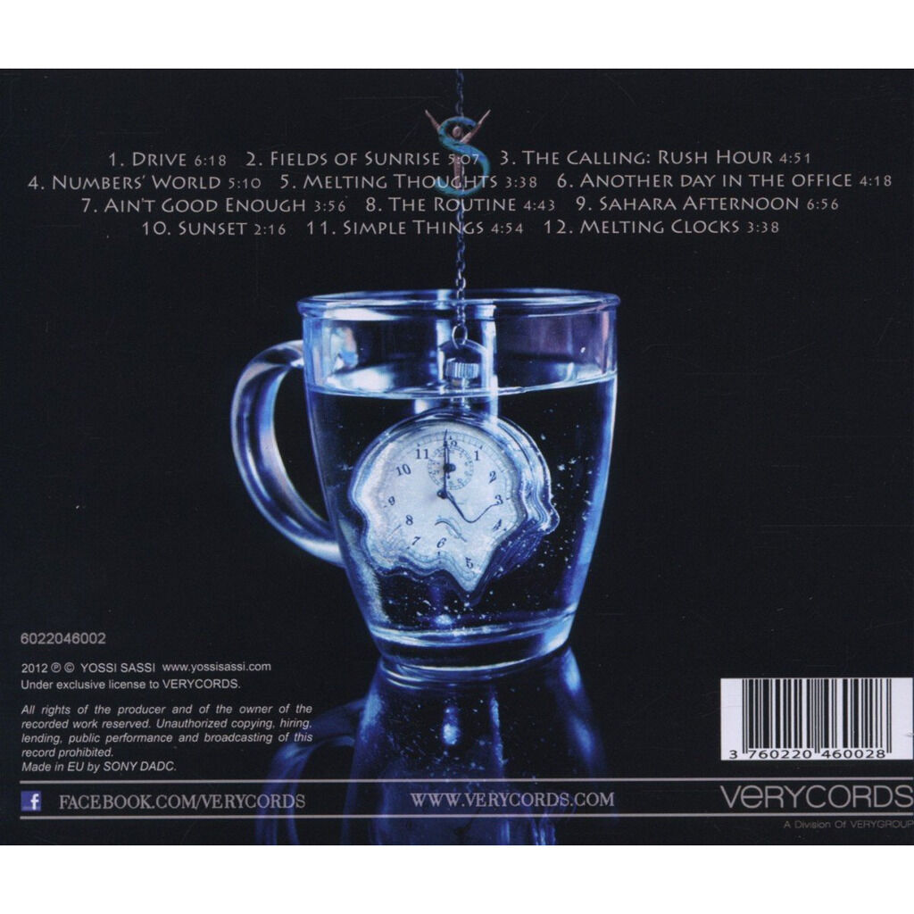  Yossi Sassi  -  melting clocks 