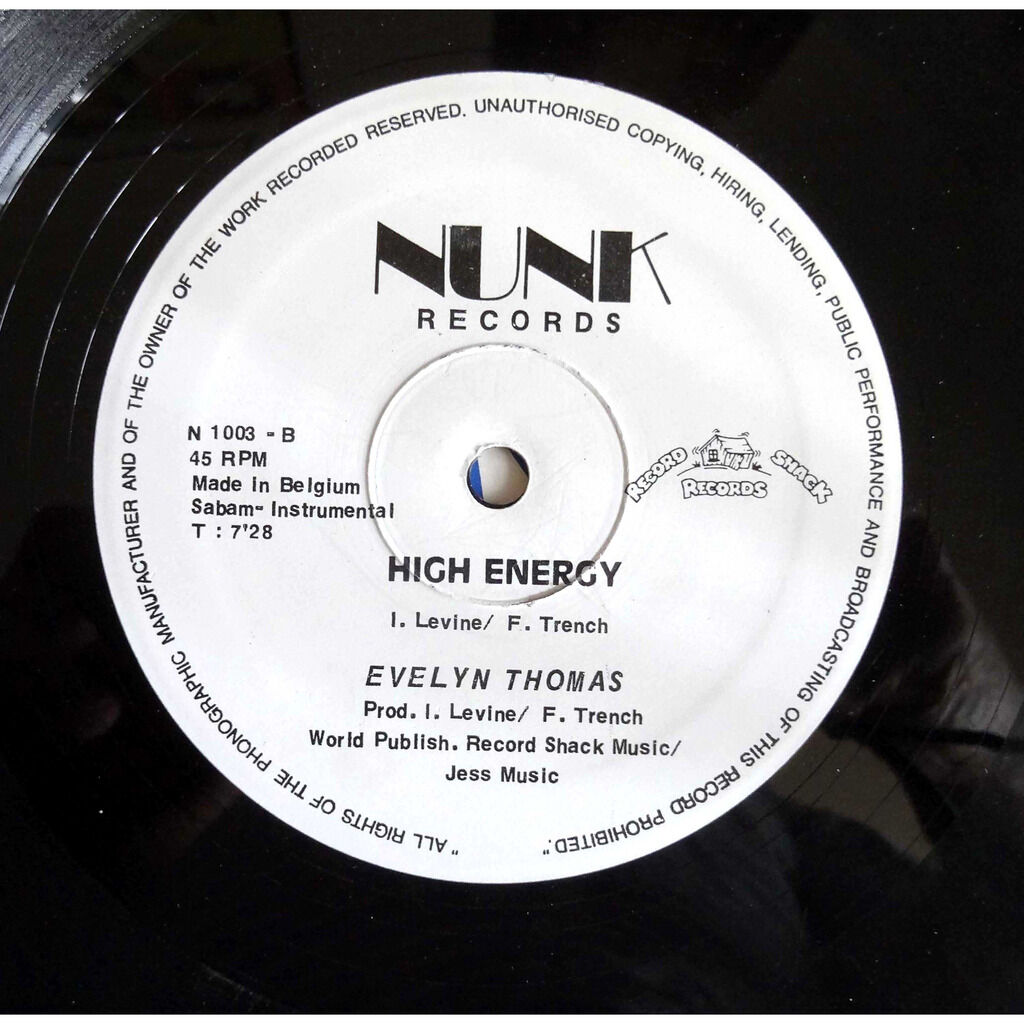  EVELYN THOMAS  -  high-energy 