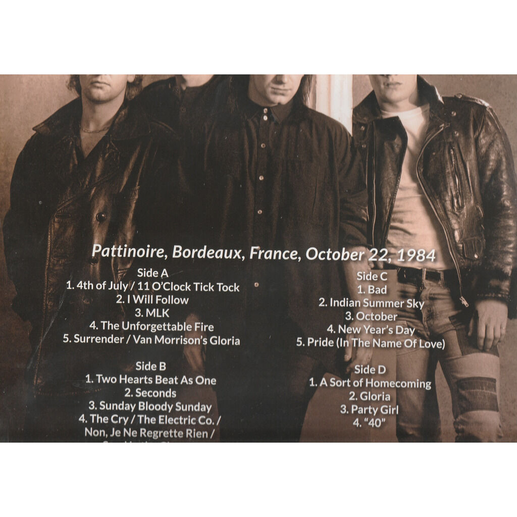  u2  -  into the night trough the flame 