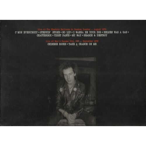  sid vicious  -  i'm a mess 