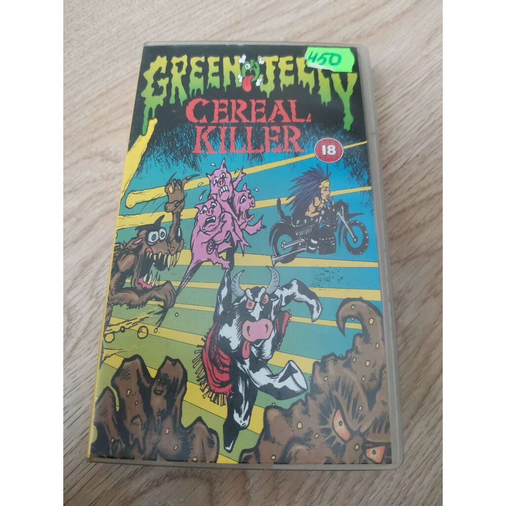 Cereal killer by Green Jelly, VHS with fixedk Ref121501566