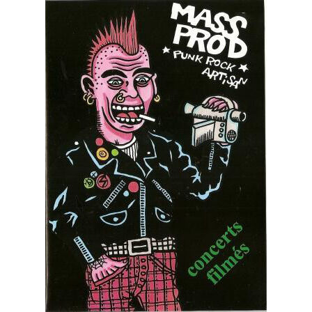  Various  -  mass prod - concerts filmés 