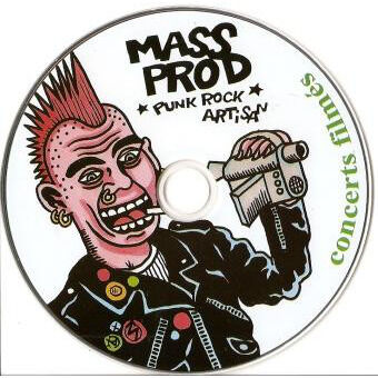  Various  -  mass prod - concerts filmés 