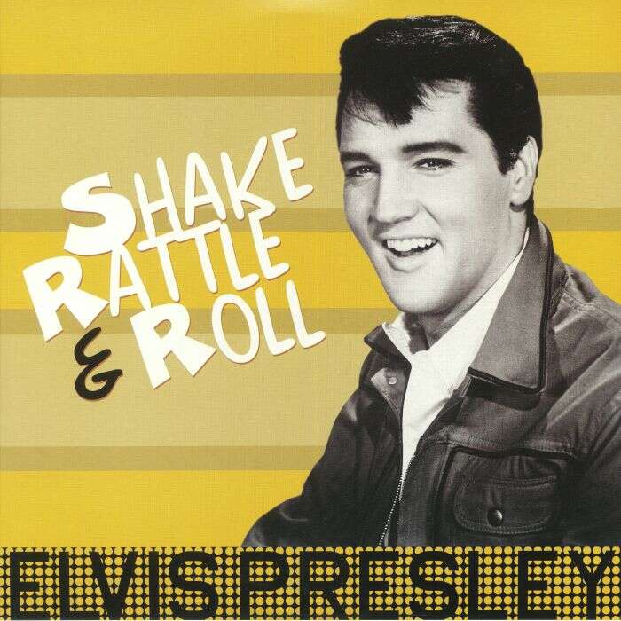  Elvis Presley  -  shake rattle & roll 