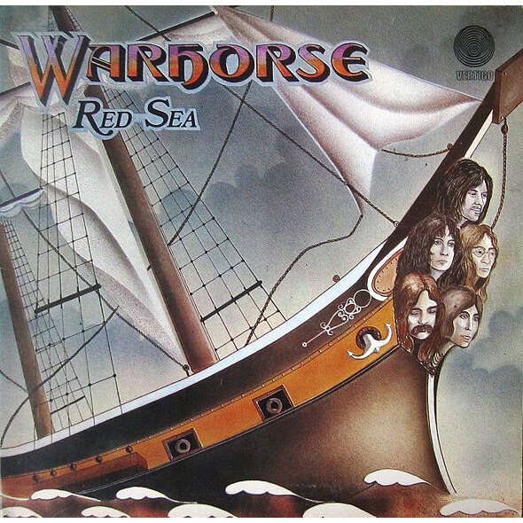 Red sea by Warhorse, LP Gatefold with progg Ref121528651