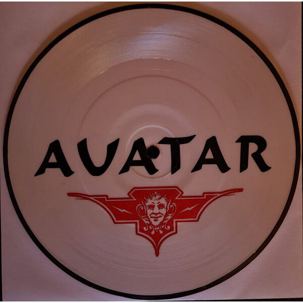  Avatar / Savatage  -  city beneath the surface (7'') ltd pict-disc -jap 