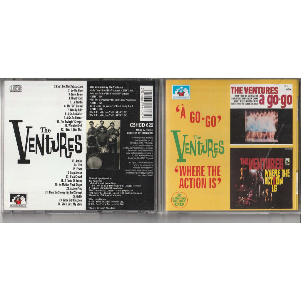  a go-go where the action is 