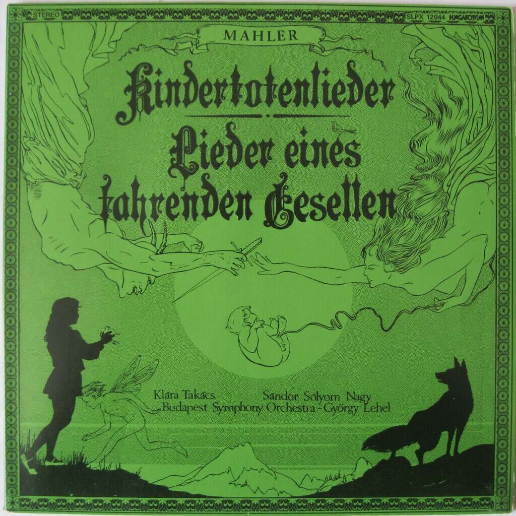 Mahler kindertotenlieder lieder eines fahrenden gesellen de Mahler