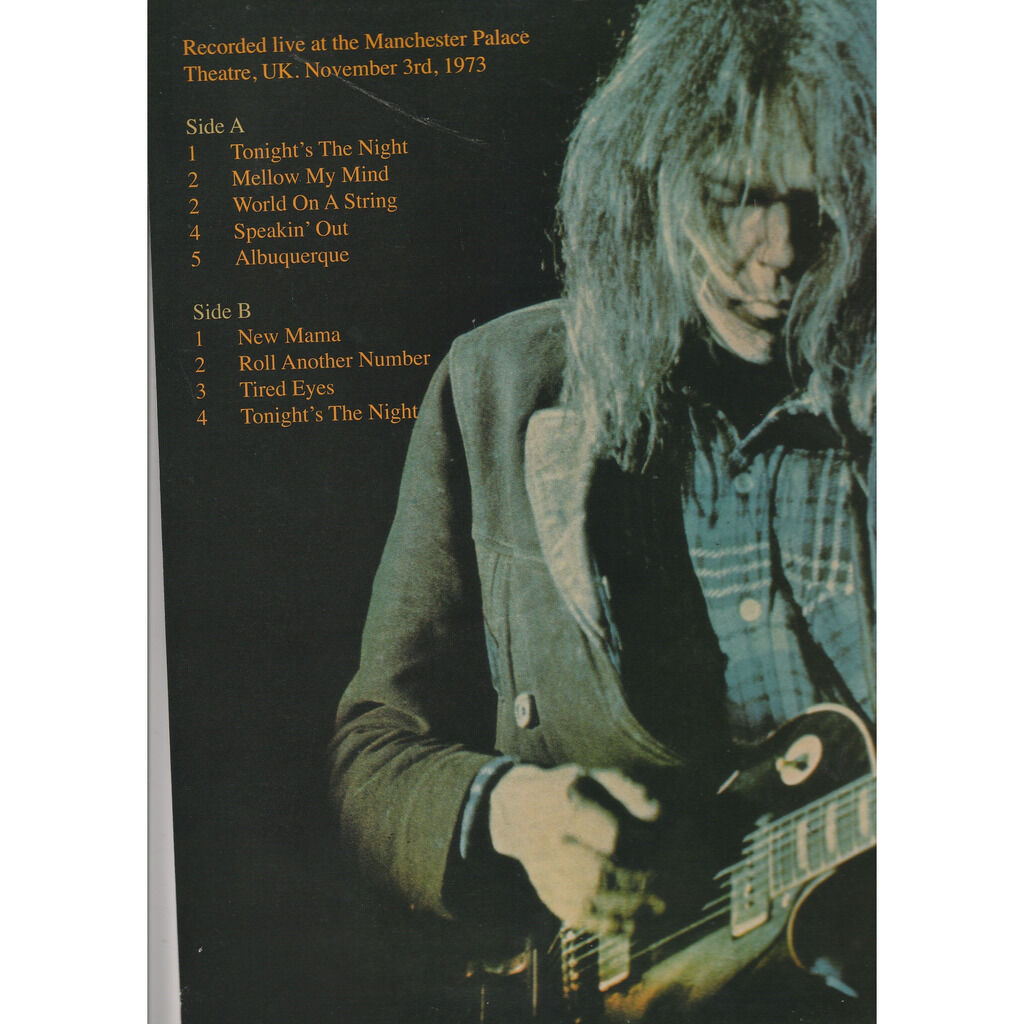  neil young  -  every junkie's like a setting sun 