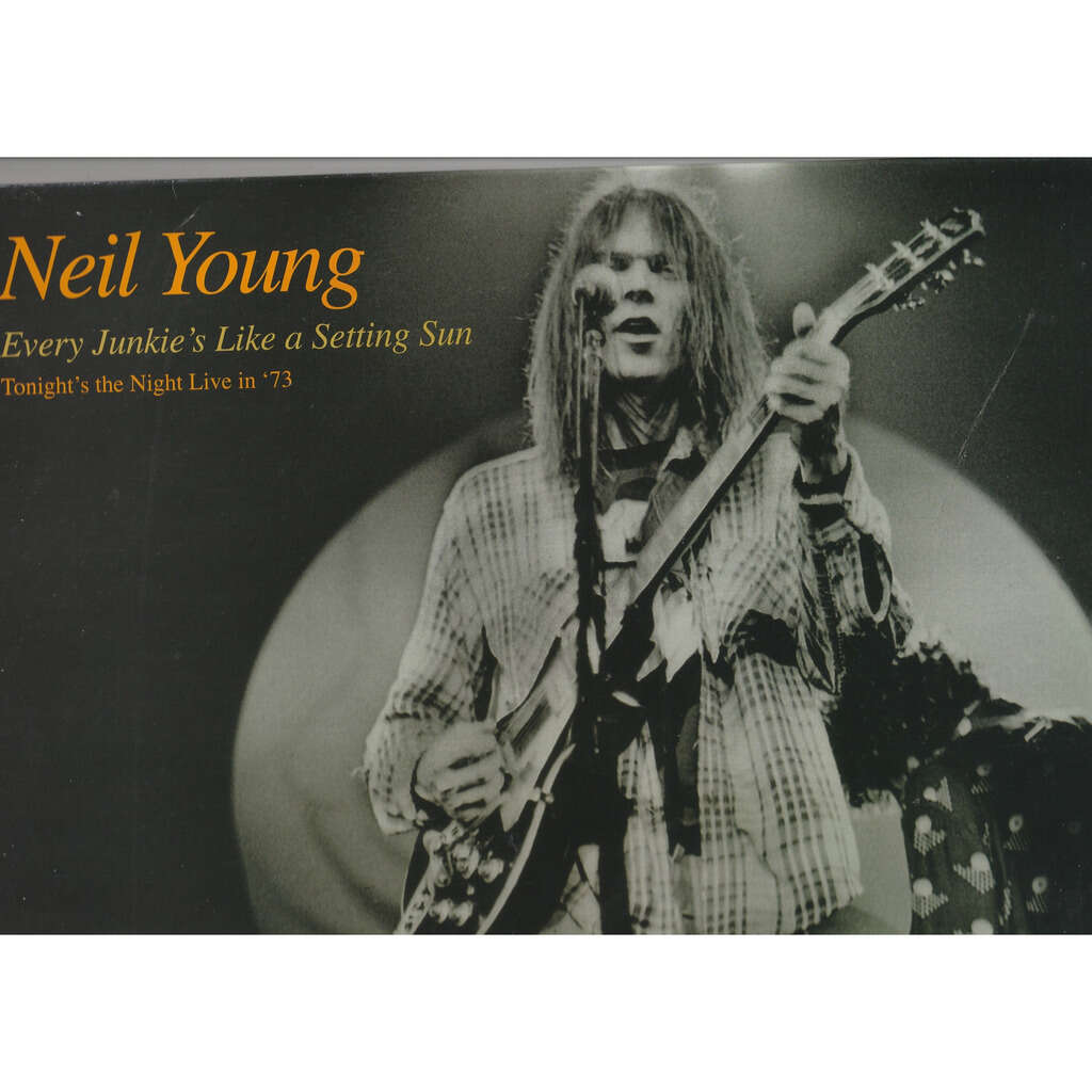  every junkie's like a setting sun 