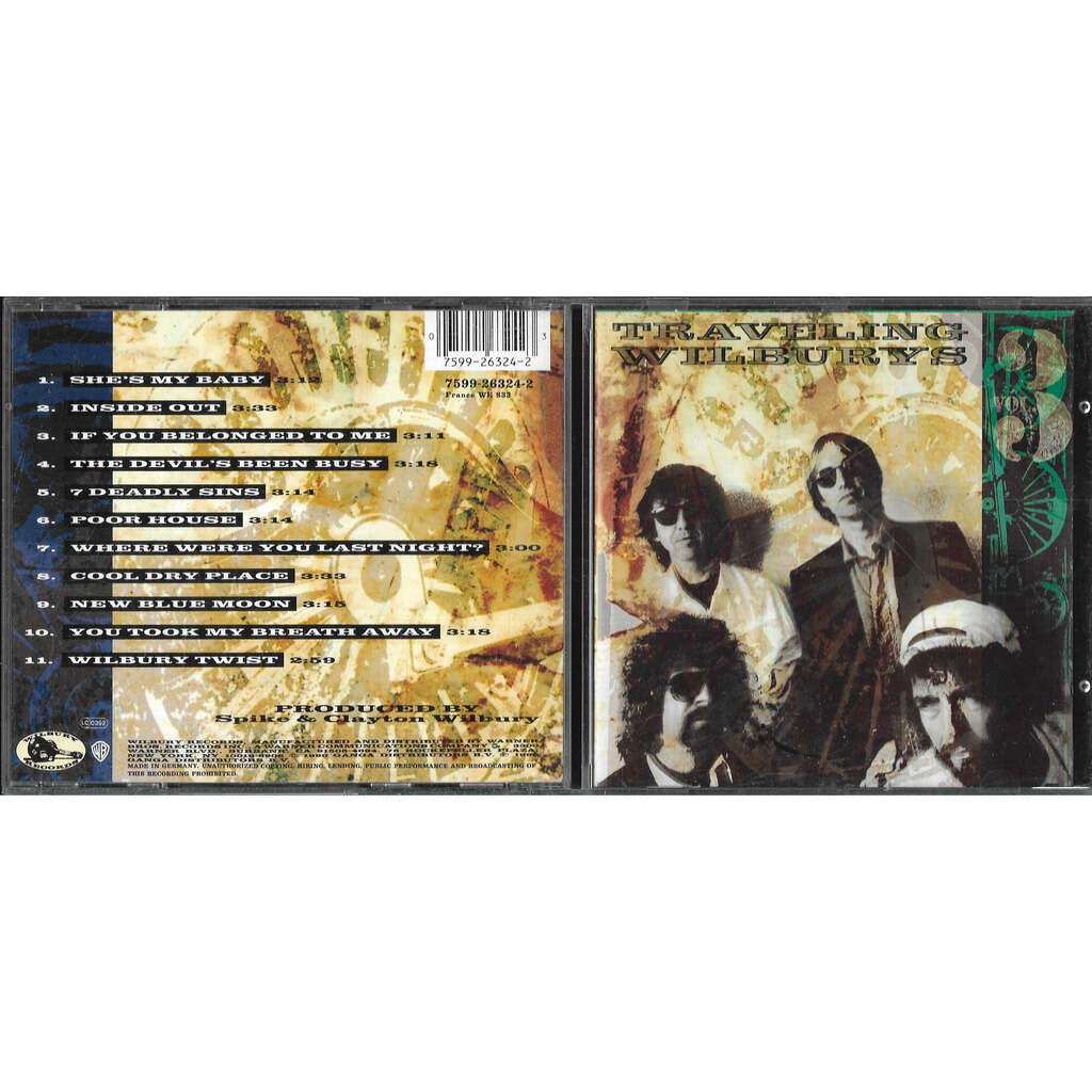 Traveling Wilburys Traveling Wilburys Vol 3