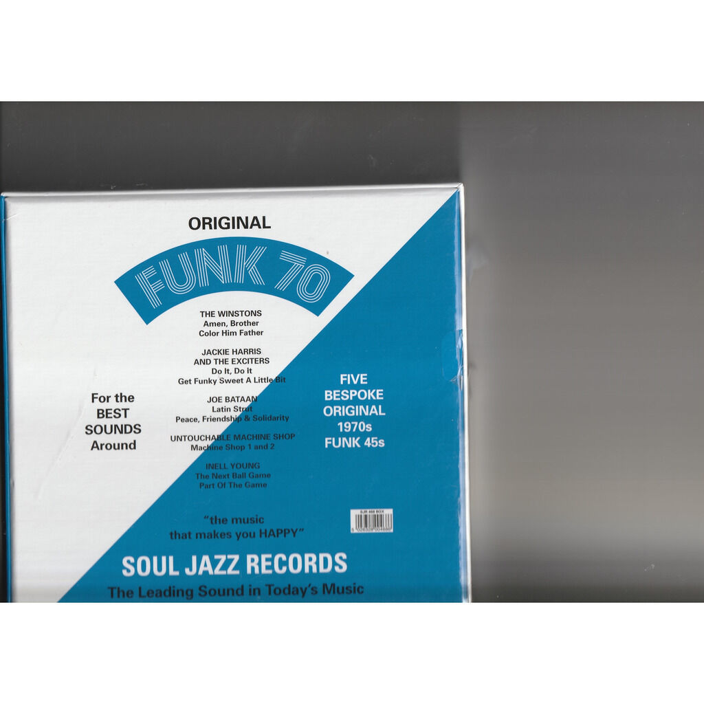  the winstons jackie harris joe bataan  -  original funk 70 boxet 