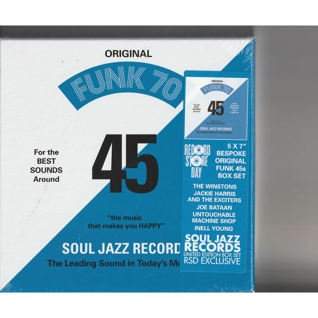  the winstons jackie harris joe bataan  -  original funk 70 boxet 