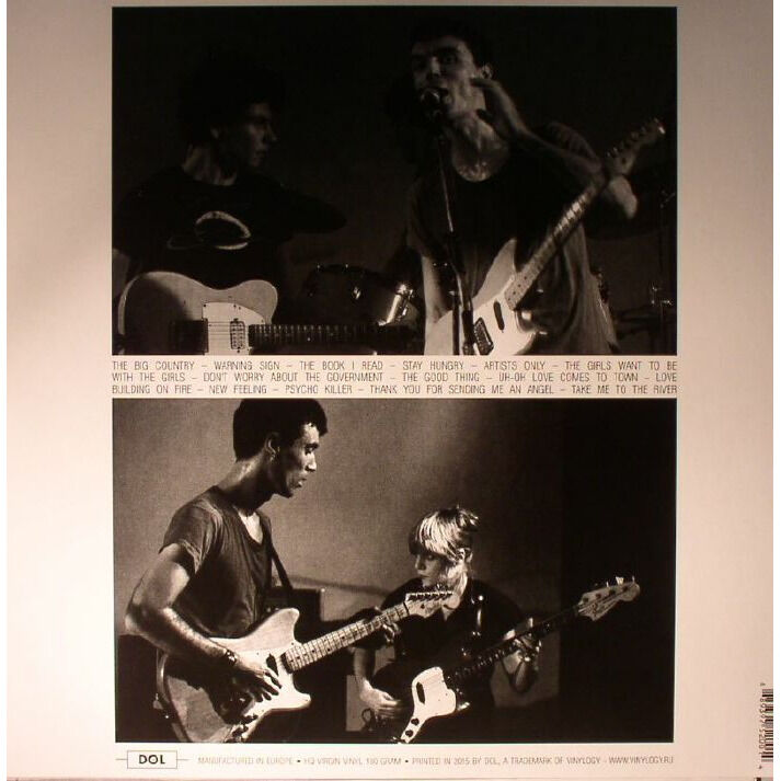  Talking Heads  -  chicago, august 28, 1978 