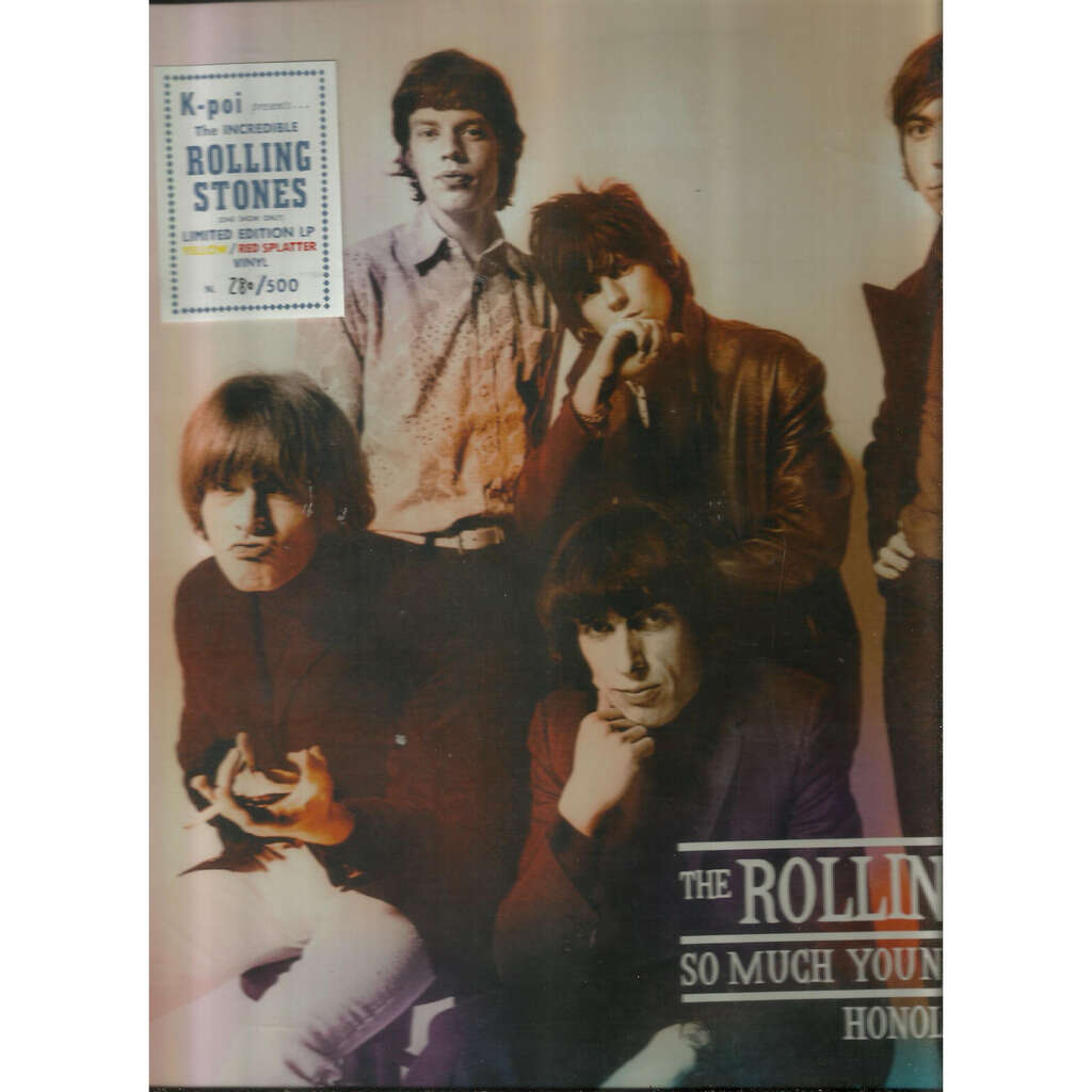  so much younger than today honolulu 1966 