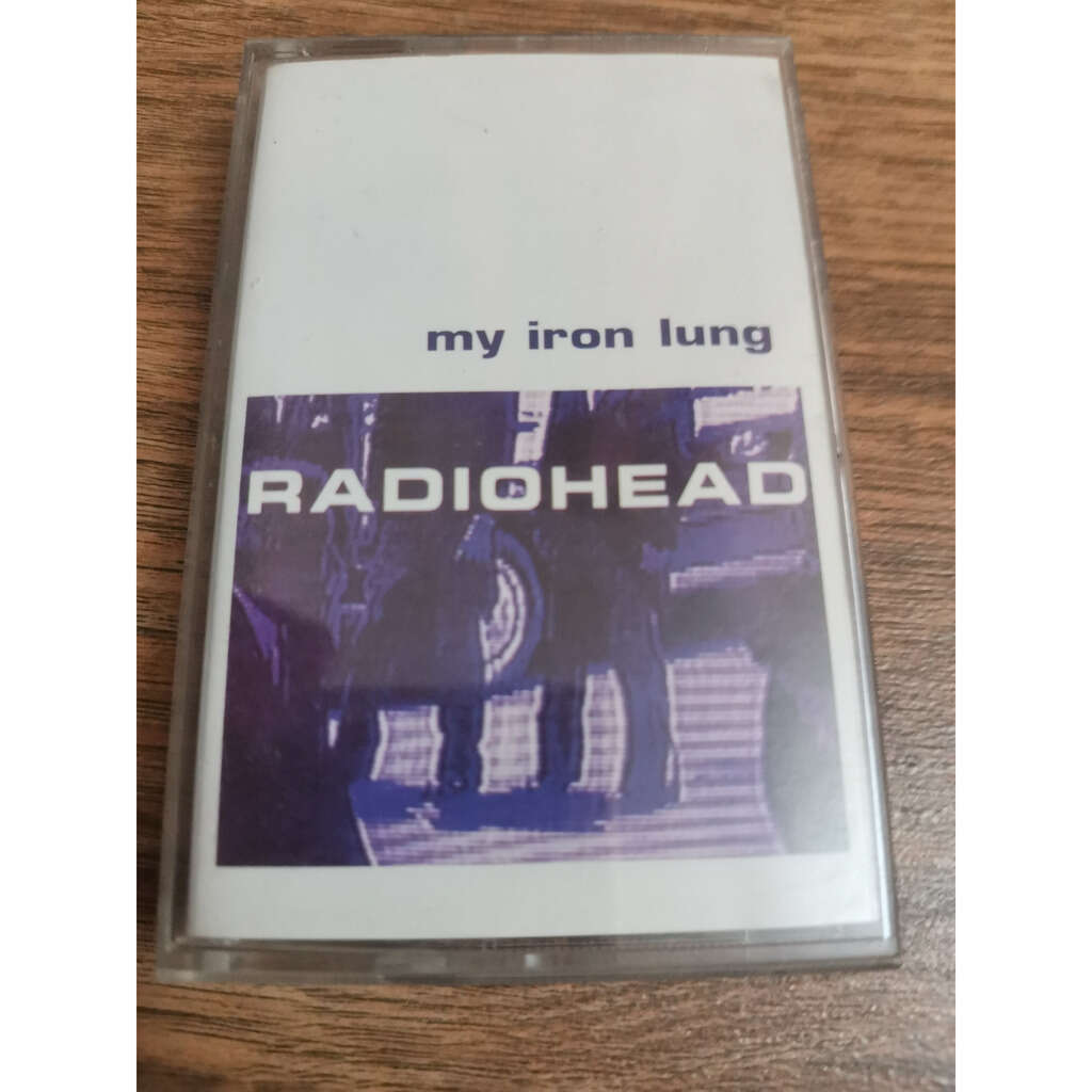 My iron lung by Radiohead, Tape with fixedk Ref121675317