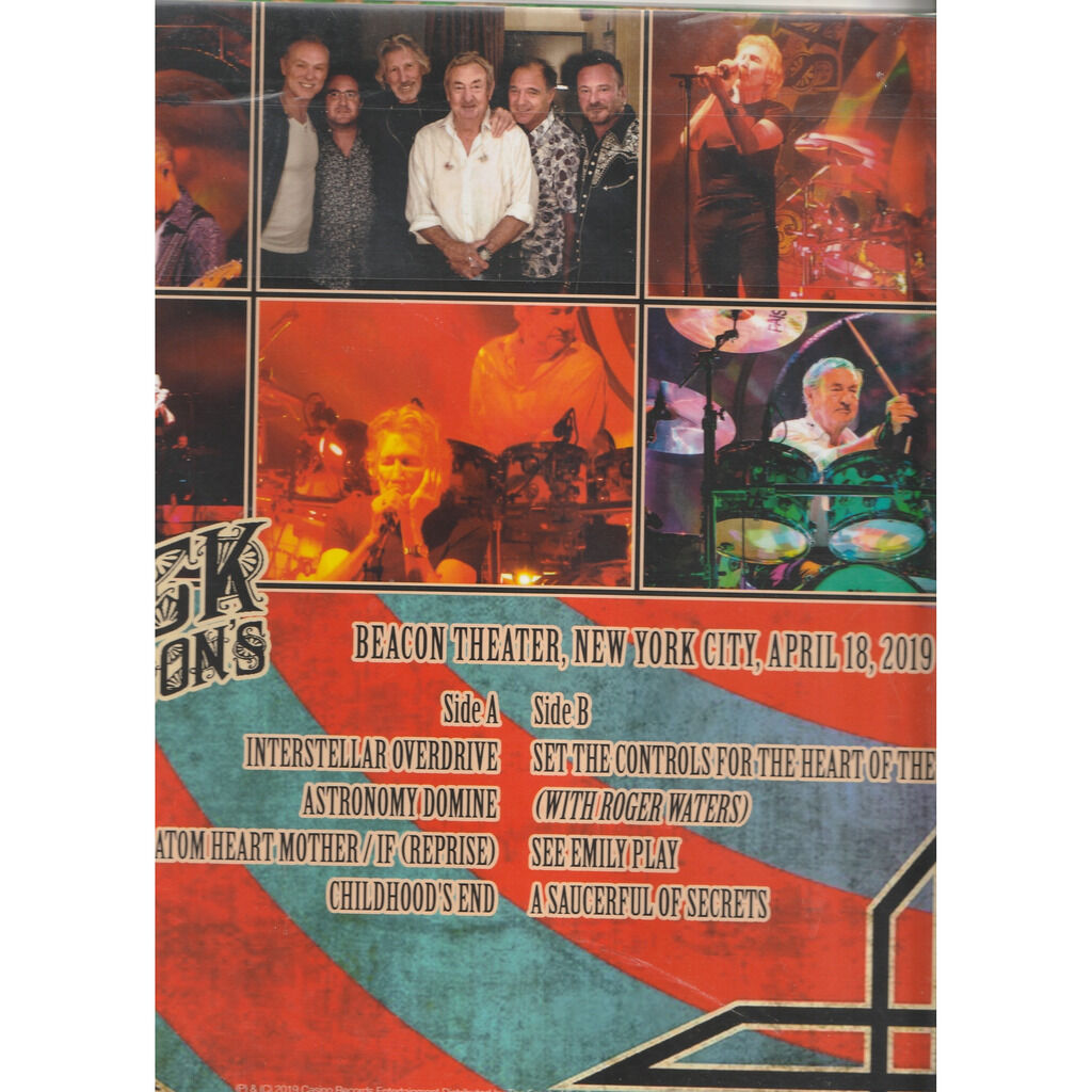  nick mason  -  set the pink control again 