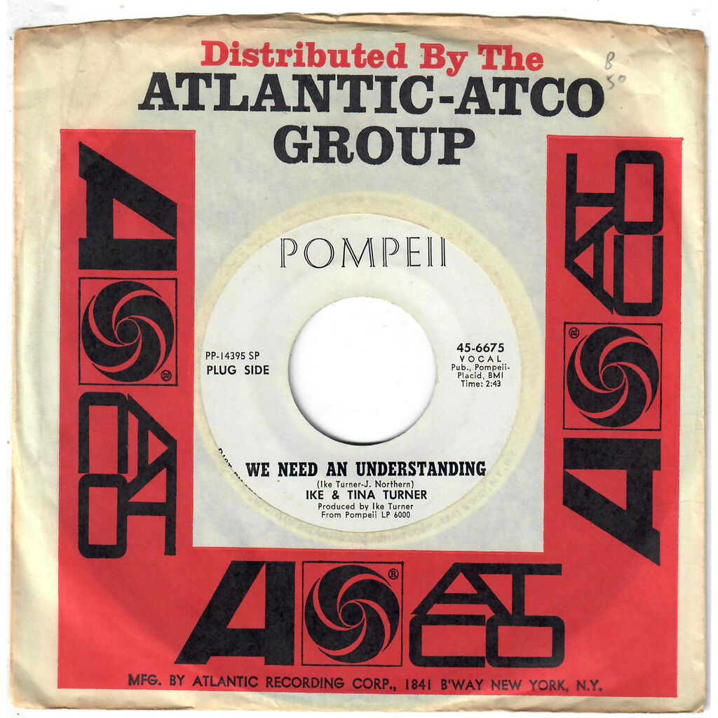  IKE AND TINA TURNER  -  / it sho ain't me 