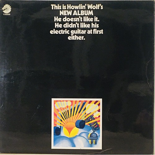  this is howlin' wolf's new album 