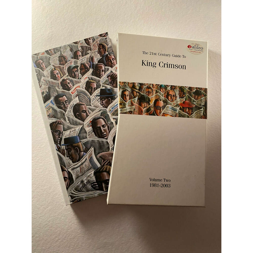 The 21st century guide to king crimson (volume two 19812003) by King