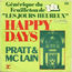 PRATT & MC LAIN WITH BROTHERLOVE - Happy Days (original French press - 1976 - T.V serie Music) - Disque 45T (SP 2 titres)