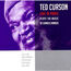 TED CURSON - Live In Paris - Disque CD