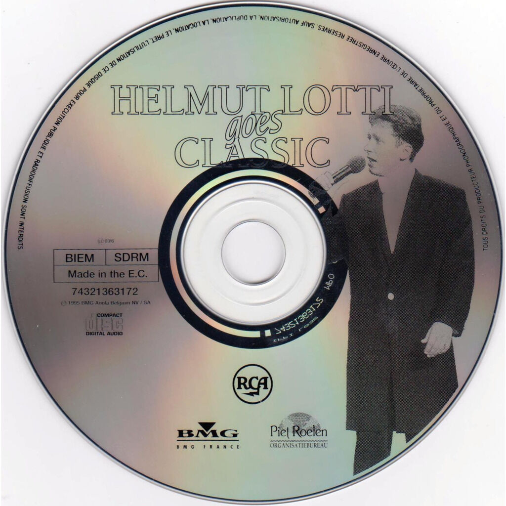 LOTTI, HELMUT HELMUT LOTTI GOES CLASSIC