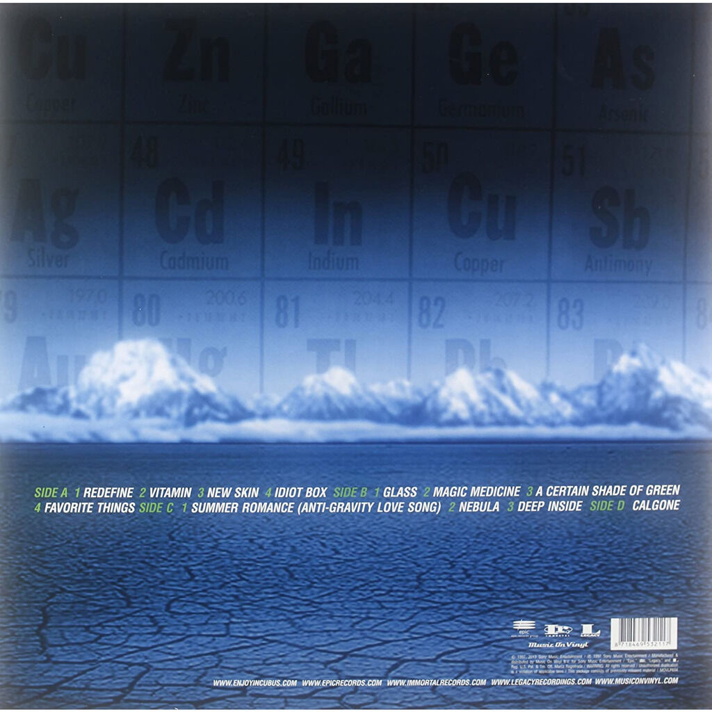  Incubus  -  s.c.i.e.n.c.e. 