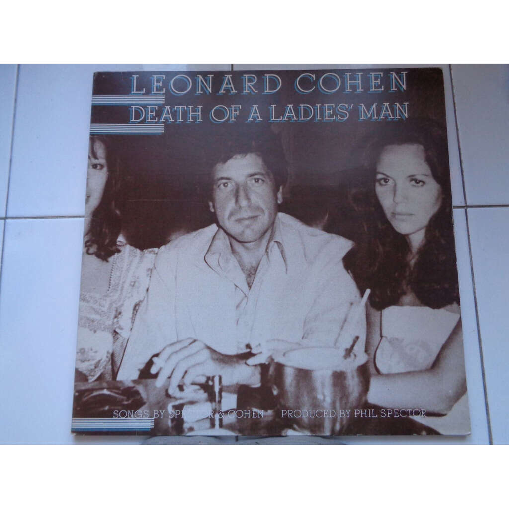 Death of a ladies' man - ( stéréo ) by Leonard Cohen, LP with