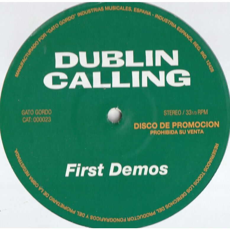  u2  -  dublin calling 