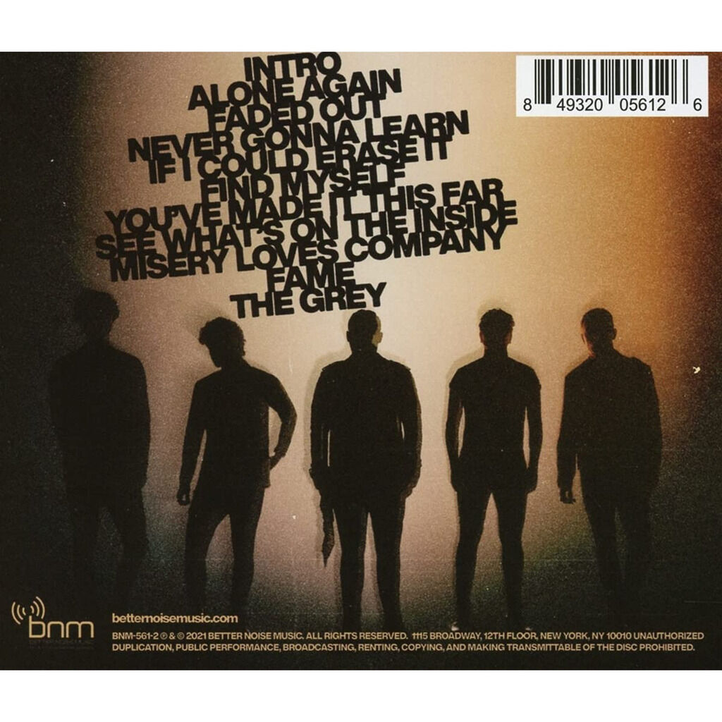  Asking Alexandria  -  see what's on the inside 