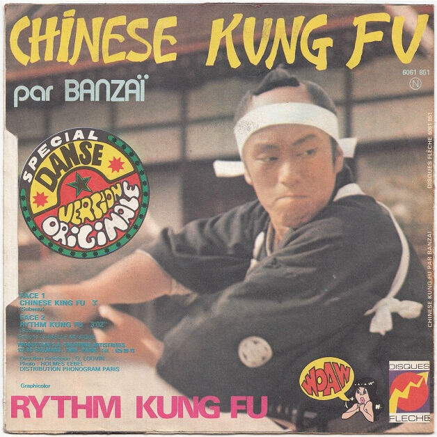 Chinese kung fu / rythm kung fu by Banzaï, SP with firstdigging Ref121734877