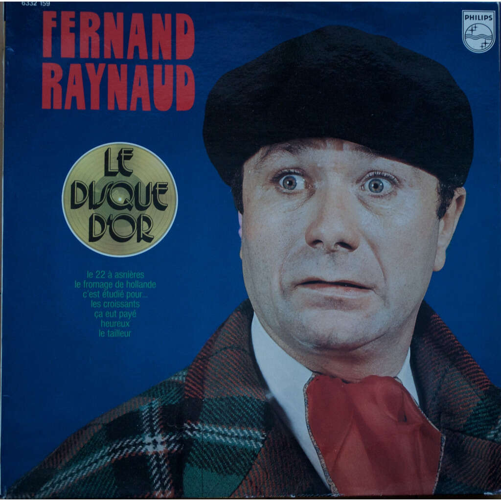 fernand raynaud le disque d'or