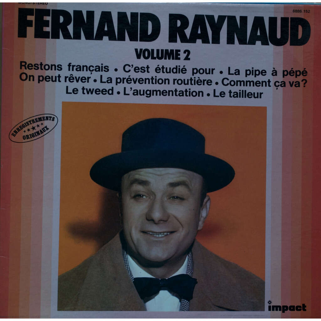 fernand raynaud volume 2