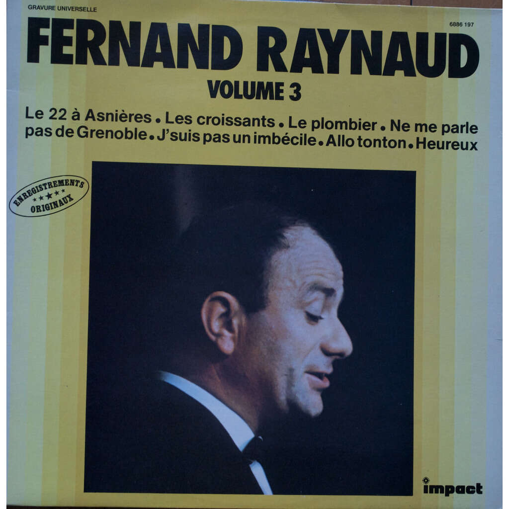 Fernand Raynaud volume 3